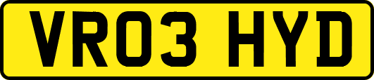 VR03HYD