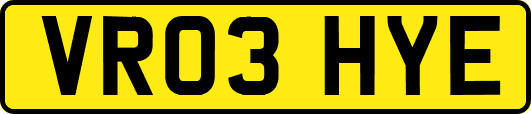 VR03HYE