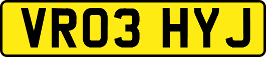 VR03HYJ