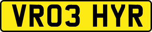 VR03HYR