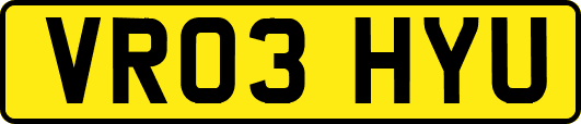 VR03HYU