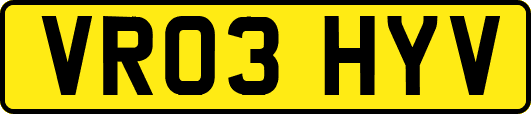 VR03HYV