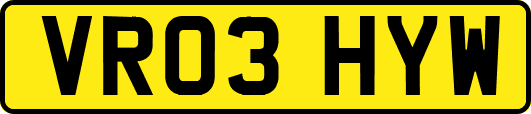 VR03HYW