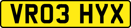 VR03HYX