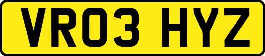 VR03HYZ