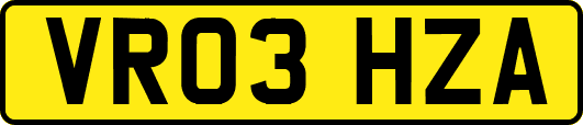 VR03HZA