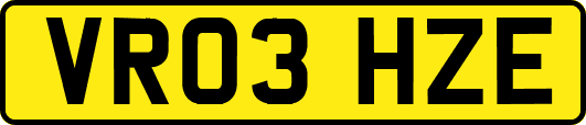 VR03HZE