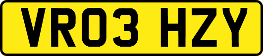 VR03HZY
