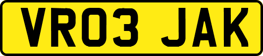 VR03JAK