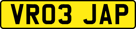 VR03JAP