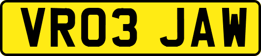 VR03JAW