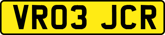 VR03JCR