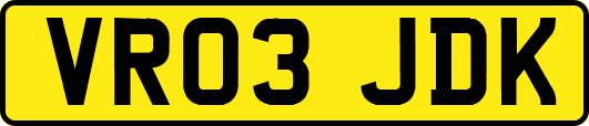 VR03JDK