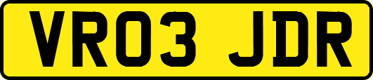 VR03JDR