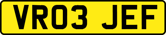 VR03JEF