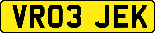 VR03JEK