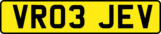 VR03JEV