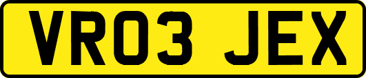 VR03JEX