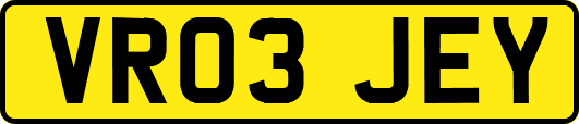 VR03JEY