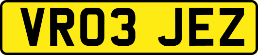 VR03JEZ
