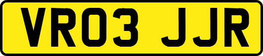 VR03JJR