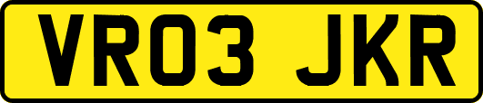VR03JKR
