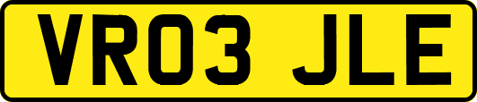 VR03JLE