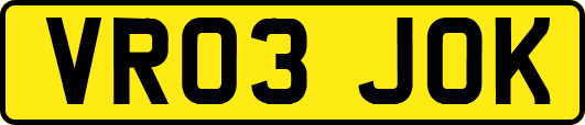 VR03JOK