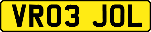 VR03JOL