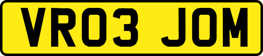 VR03JOM