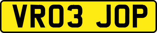 VR03JOP