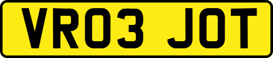 VR03JOT