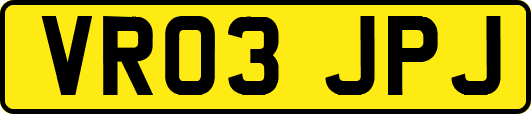 VR03JPJ