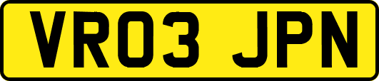 VR03JPN
