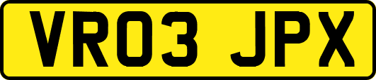 VR03JPX