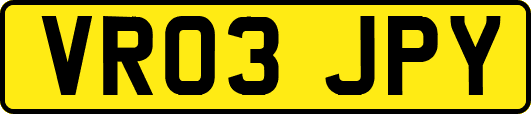 VR03JPY