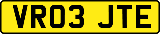 VR03JTE