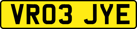 VR03JYE