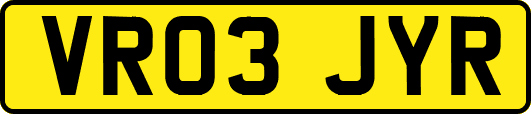 VR03JYR