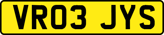 VR03JYS