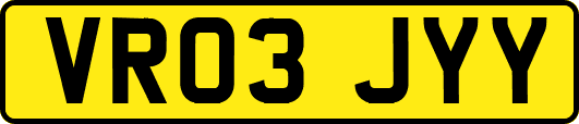 VR03JYY