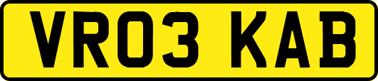 VR03KAB