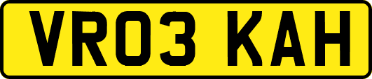 VR03KAH