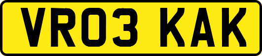 VR03KAK