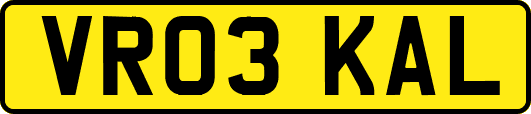 VR03KAL
