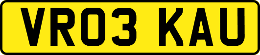 VR03KAU
