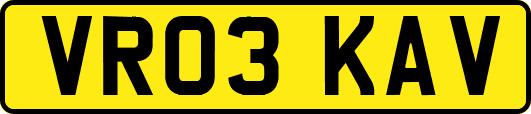 VR03KAV