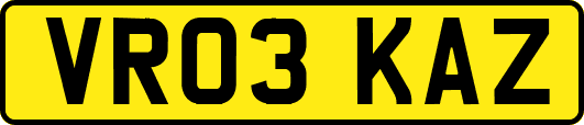 VR03KAZ