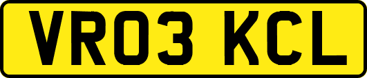 VR03KCL