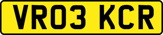 VR03KCR